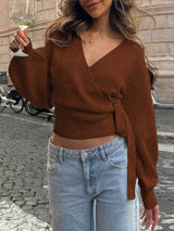 ELENIA  Knit Sweater