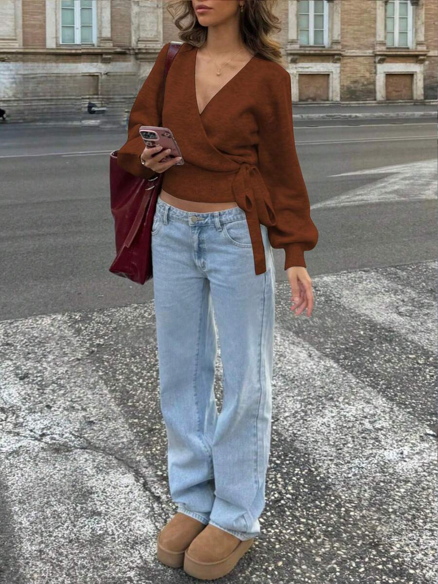 ELENIA  Knit Sweater