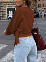 ELENIA  Knit Sweater