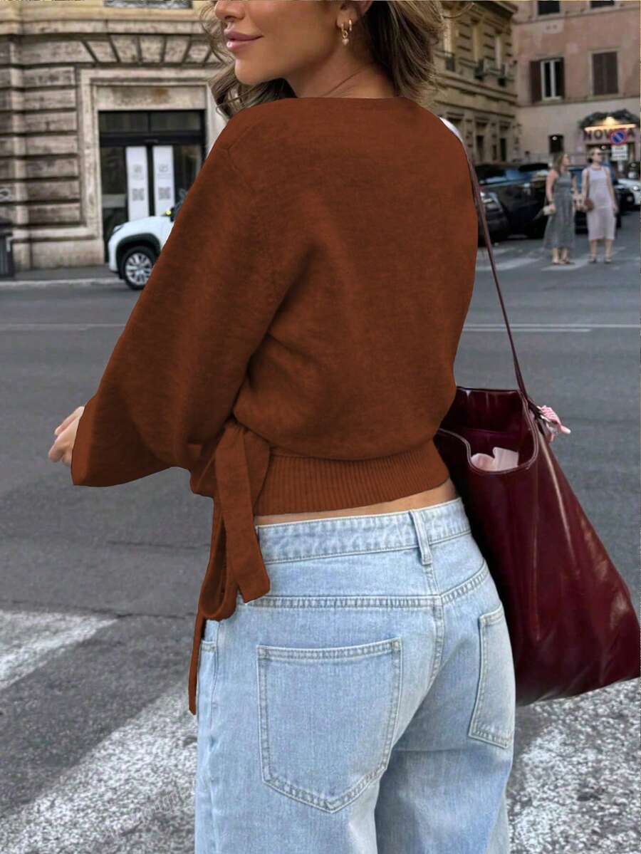 ELENIA  Knit Sweater