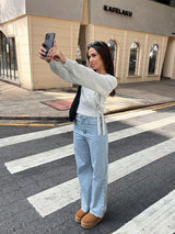 ELENIA  Knit Sweater