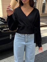 ELENIA  Knit Sweater