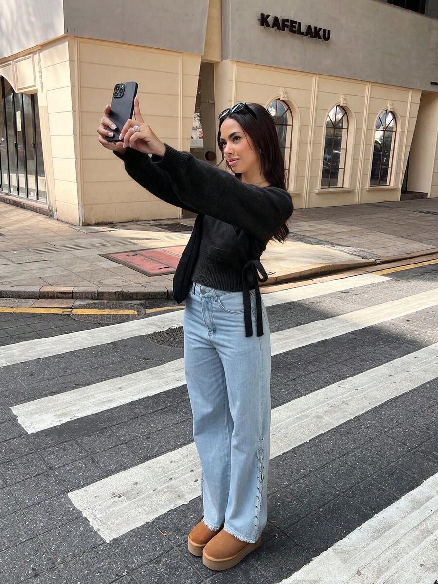 ELENIA  Knit Sweater