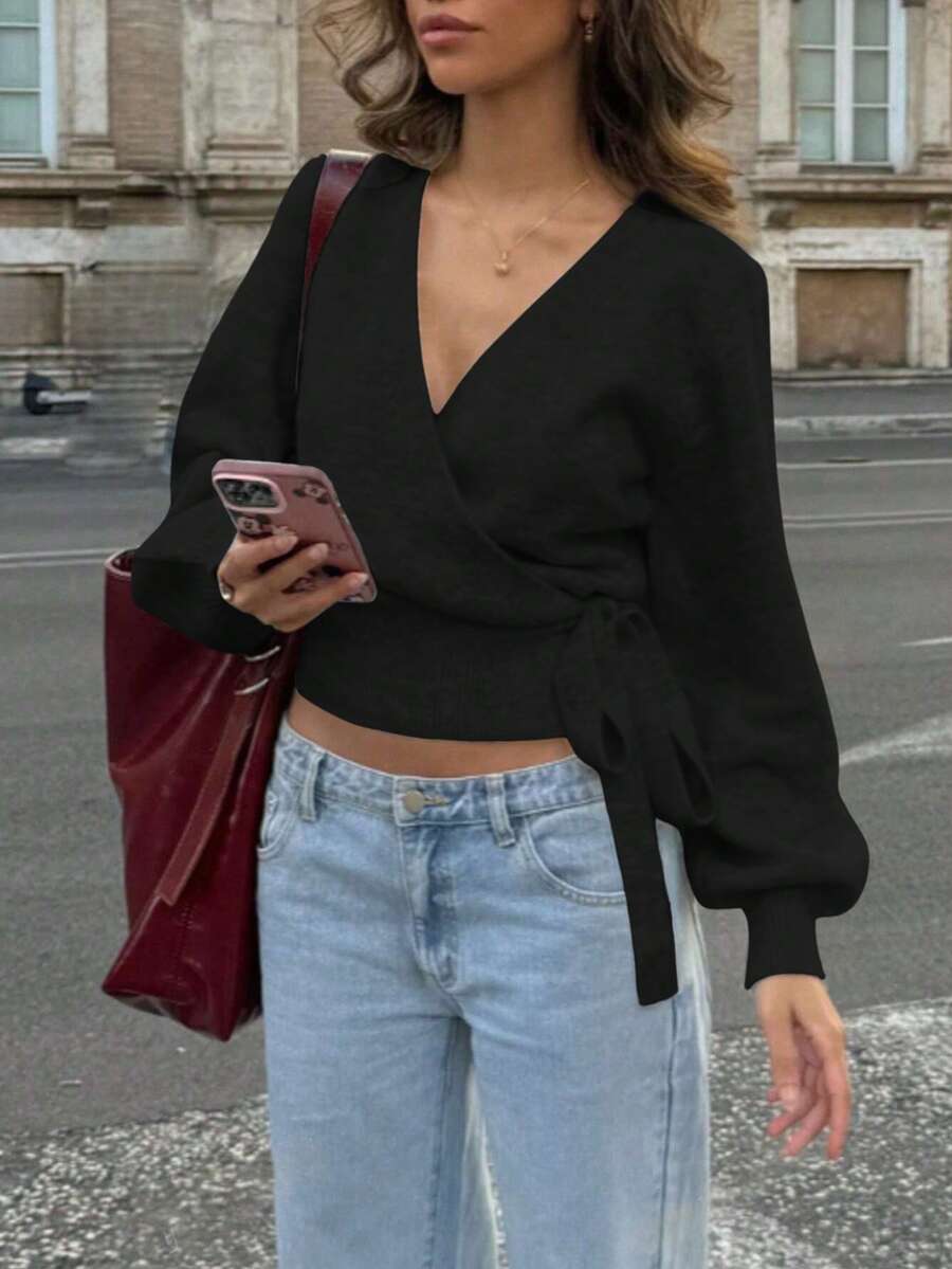 ELENIA  Knit Sweater