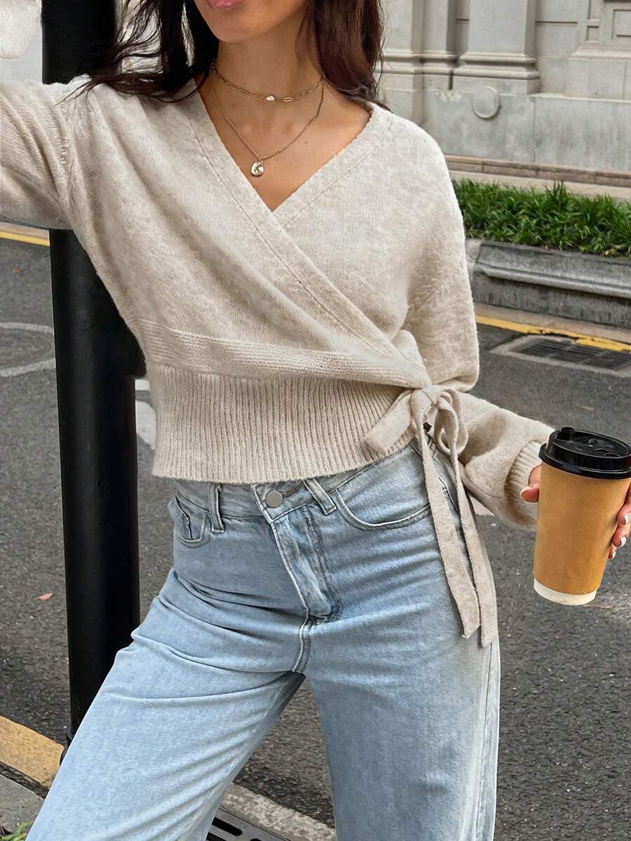 ELENIA  Knit Sweater