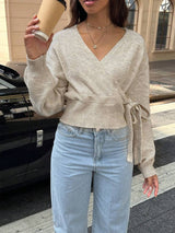 ELENIA  Knit Sweater