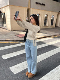 ELENIA  Knit Sweater