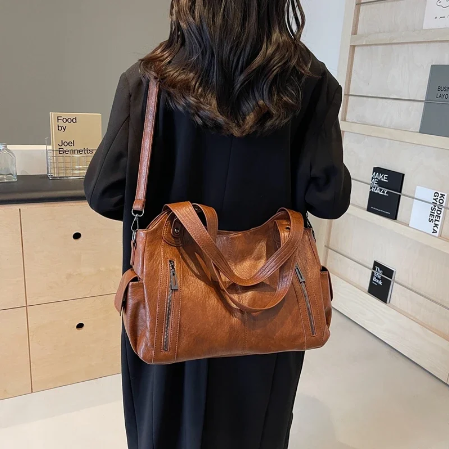 OLIVIA Viola Scuro Bag