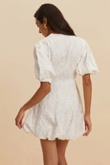 ANGÉLICA Embroidered Dress