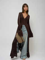 CÉLESTE French Holiday Woolen Coat
