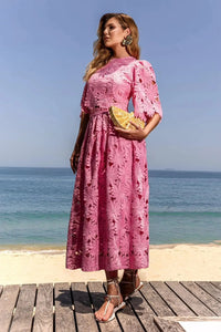 LIORAÉ Lace Top & Maxi Skirt Set