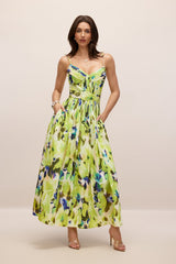 ALLEGRA Maxi Dress
