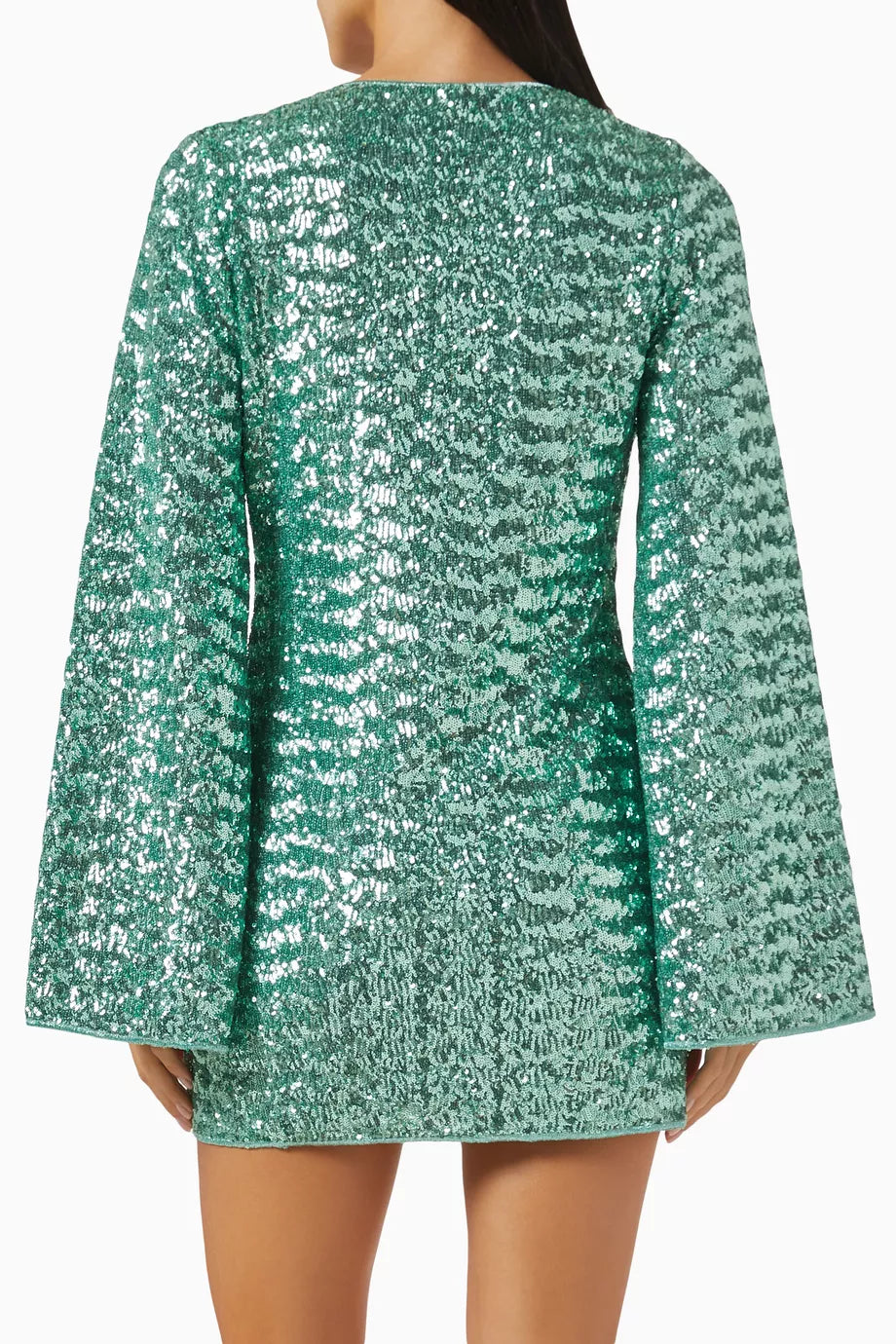 LUMINA Sequin Mini Dress