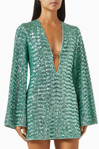 LUMINA Sequin Mini Dress