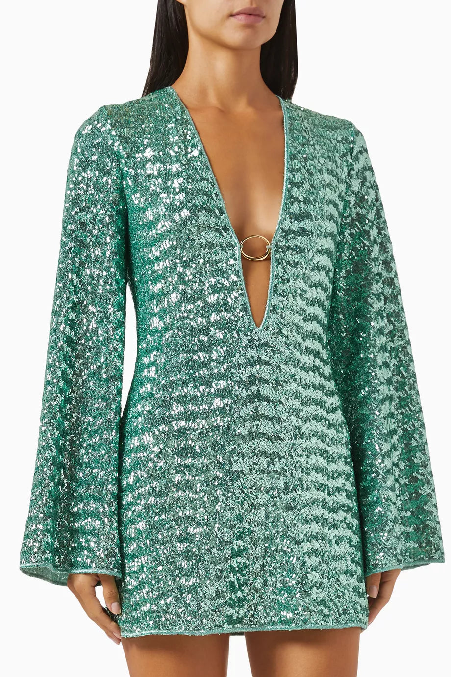 LUMINA Sequin Mini Dress