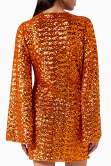 LUMINA Sequin Mini Dress