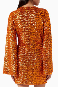 LUMINA Sequin Mini Dress