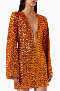 LUMINA Sequin Mini Dress
