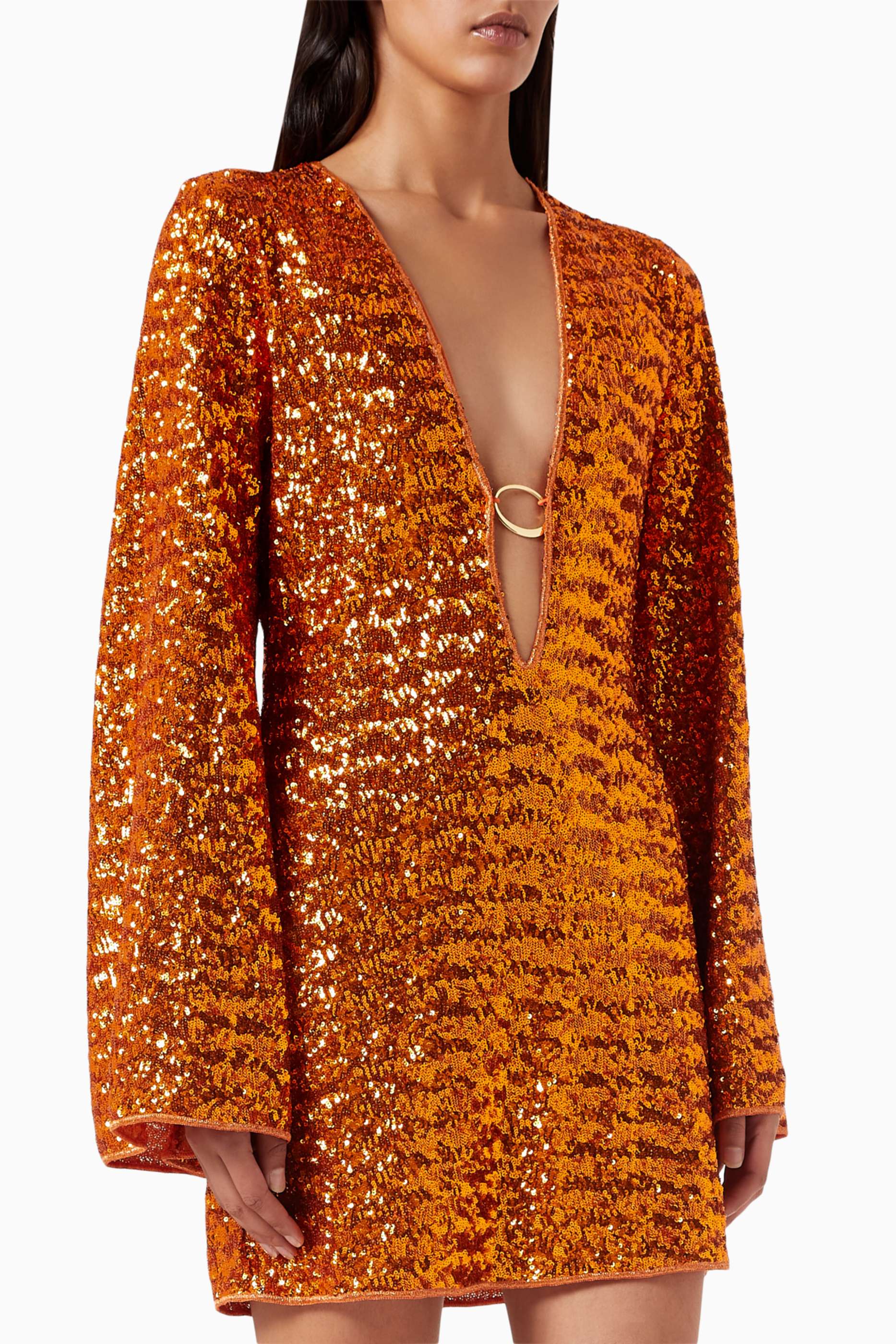 LUMINA Sequin Mini Dress