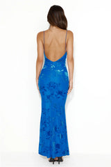 AZZURRA Maxi Dress