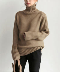 Ember Stripes Turtleneck Sweater