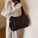 OLIVIA Viola Scuro Bag