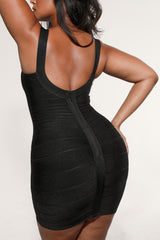 RUBINA Bandage Mini Dress