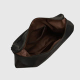 AMALFI CHARM Grigio Leather Bag