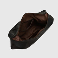 AMALFI CHARM Grigio Leather Bag