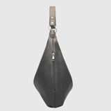 AMALFI CHARM Grigio Leather Bag