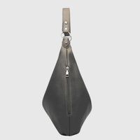 AMALFI CHARM Grigio Leather Bag