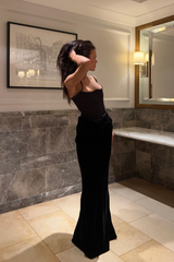 BELLANOTE Nero Maxi Dress