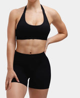 AUDACE Seamless Scrunch Activewear Set
