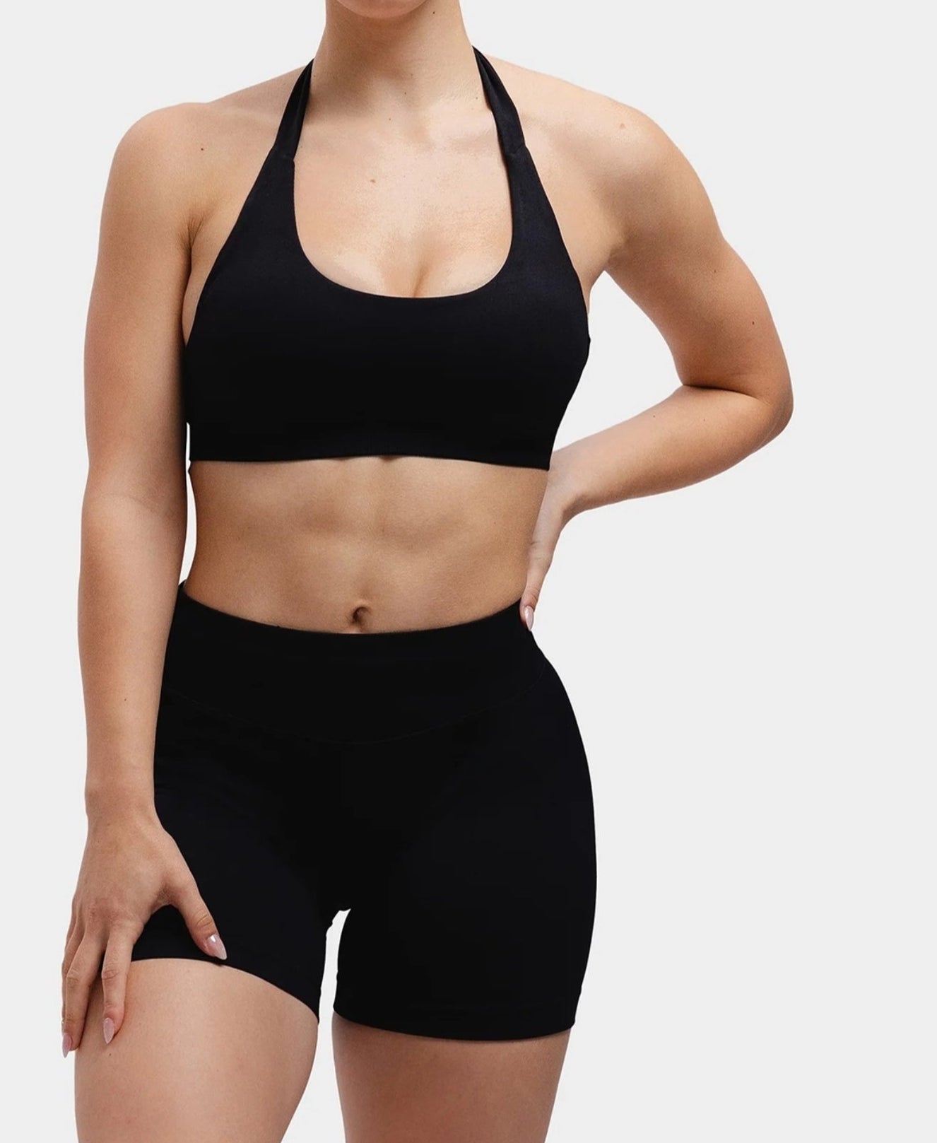 AUDACE Seamless Scrunch Activewear Set