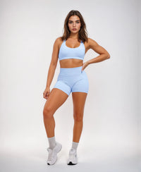 AUDACE Seamless Scrunch Activewear Set