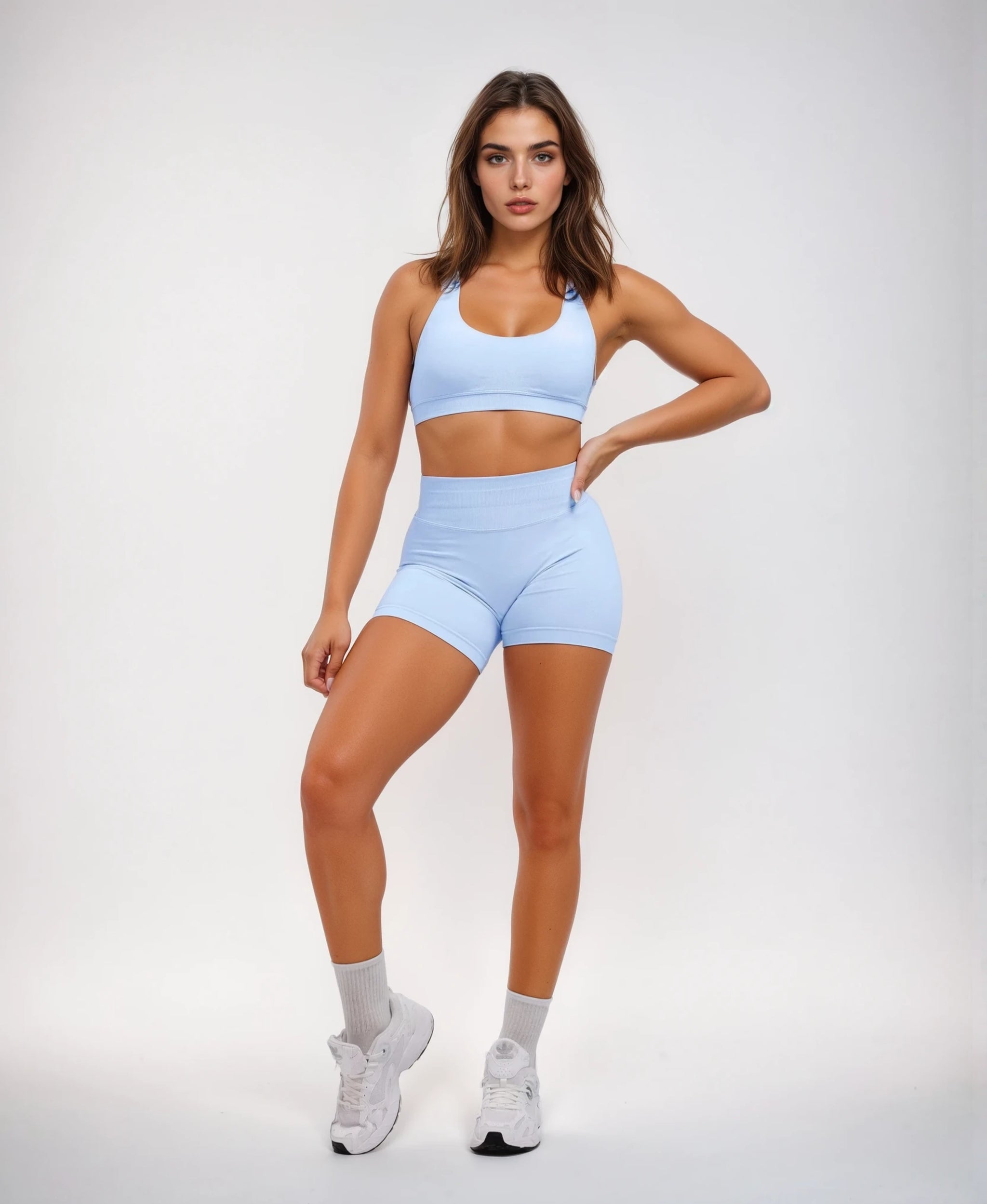 AUDACE Seamless Scrunch Activewear Set
