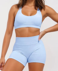 AUDACE Seamless Scrunch Activewear Set