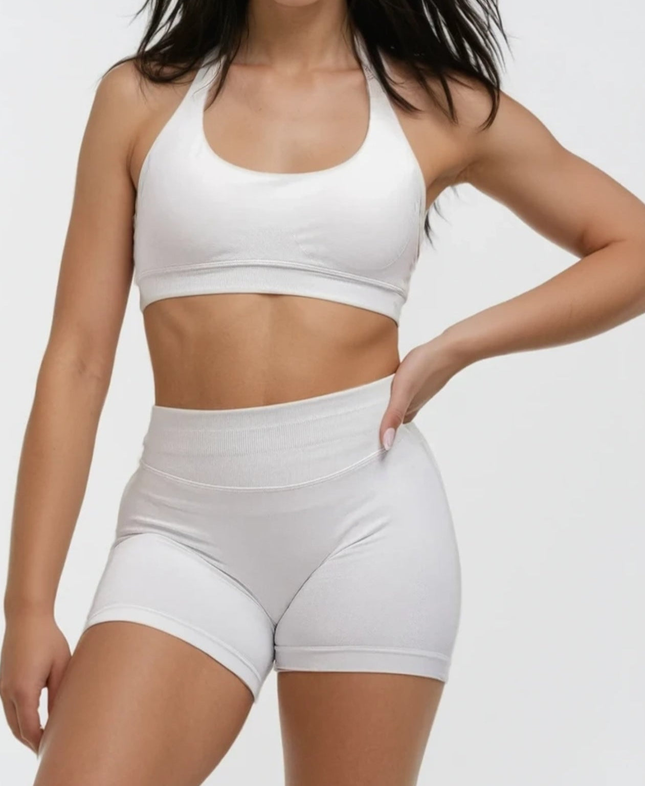 AUDACE Seamless Scrunch Activewear Set