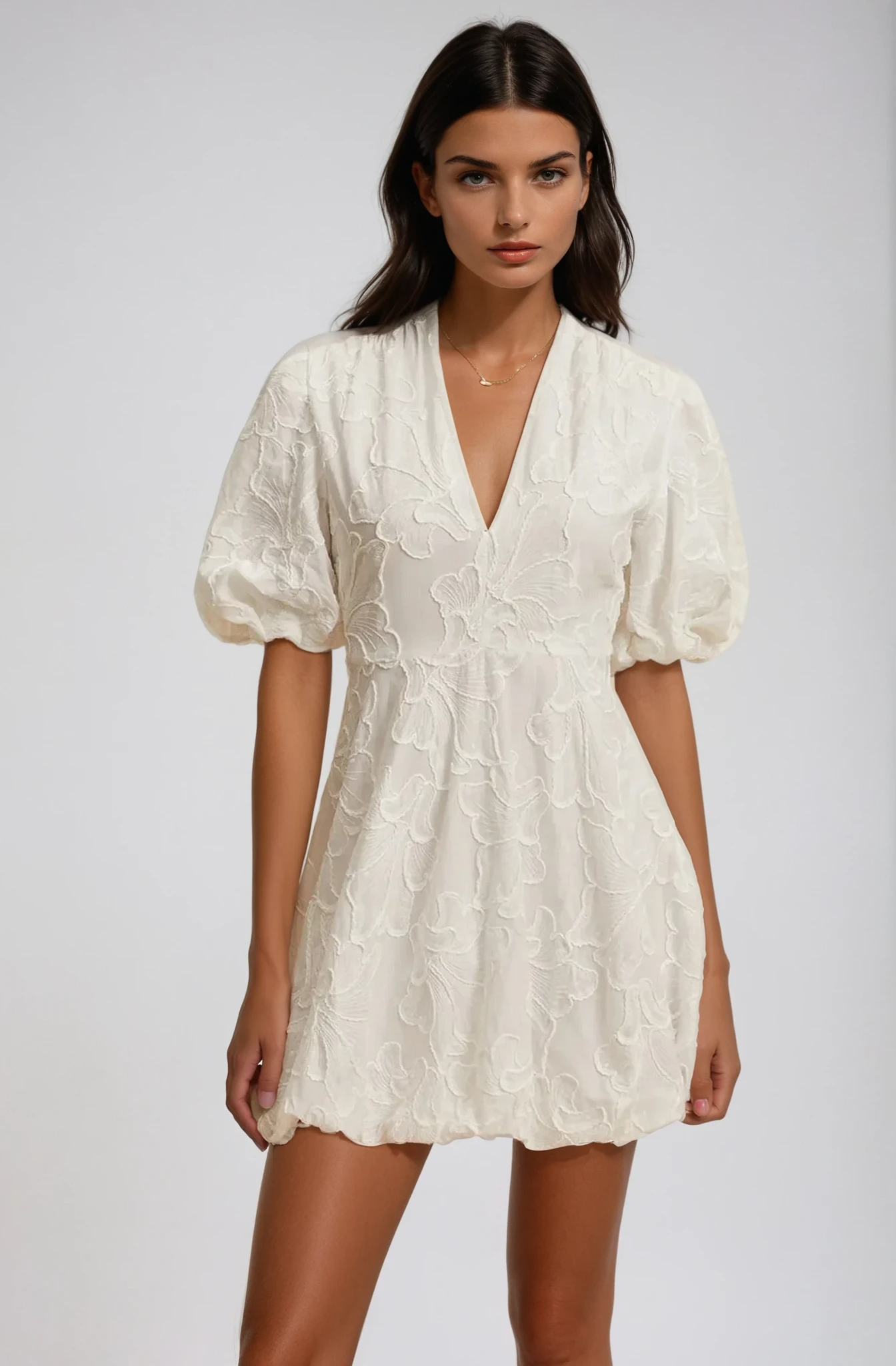 ANGÉLICA Embroidered Dress