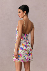 AURELINE Sequin Mini Dress