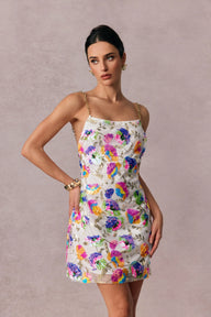 AURELINE Sequin Mini Dress