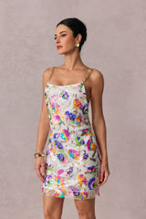 AURELINE Sequin Mini Dress