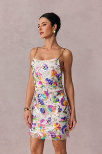 AURELINE Sequin Mini Dress