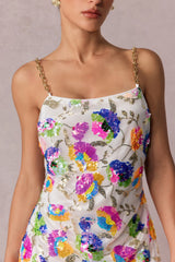 AURELINE Sequin Mini Dress