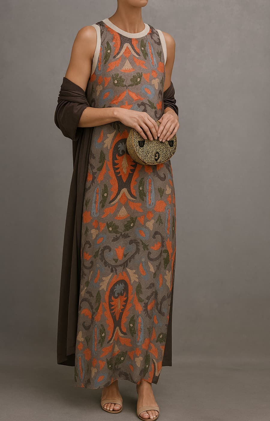 MARISTELLA Maxi Dress