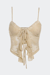 LUISA Lace Tank Top