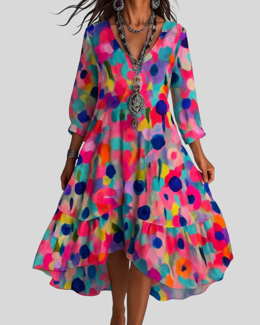 MARLISA Abito estivo fluido