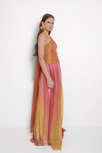 LYRIÈL Gradient Maxi Dress