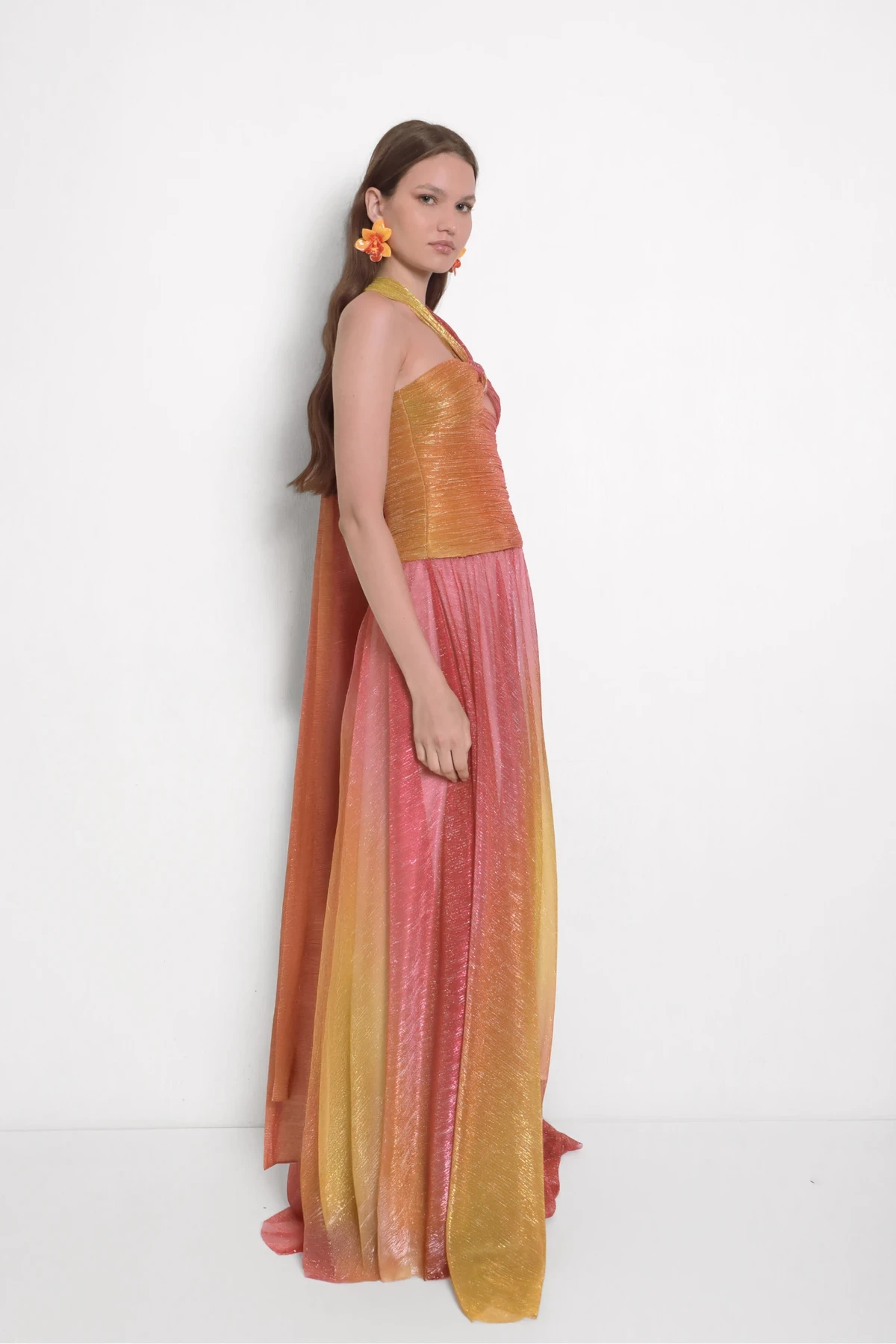 LYRIÈL Gradient Maxi Dress