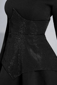 SOLENE Sequin Mini Dress